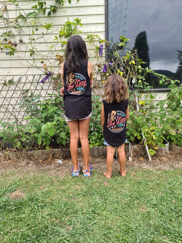 Kids have the day you deserve