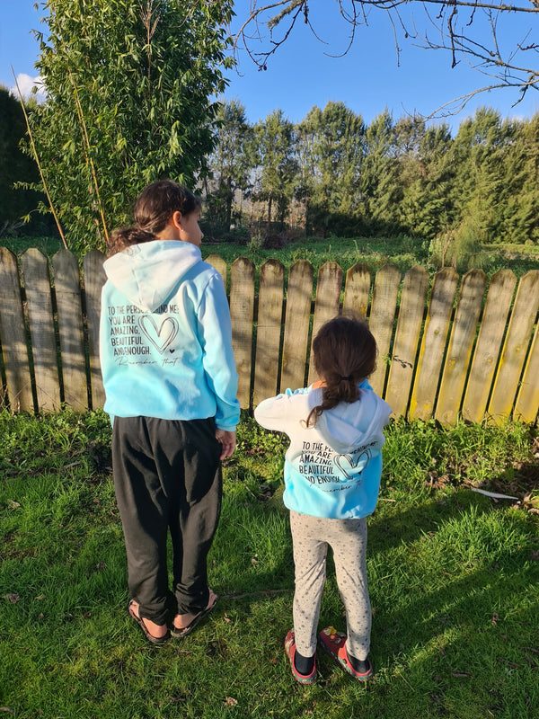 Kids Dear Person Behind Me Hoodie 2024