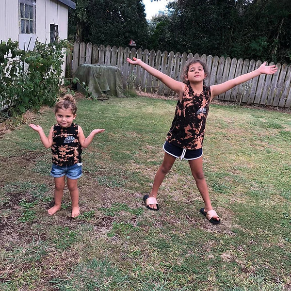 Bleach Tie Dye Kids