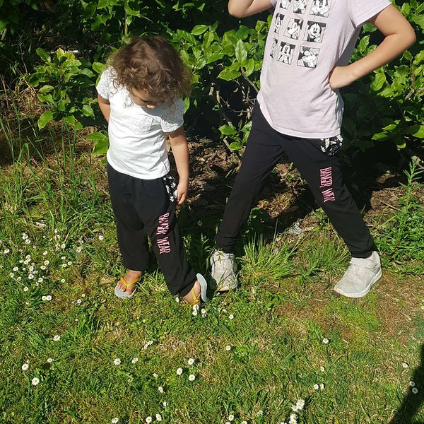 Kids Spring Floral Pants 2022