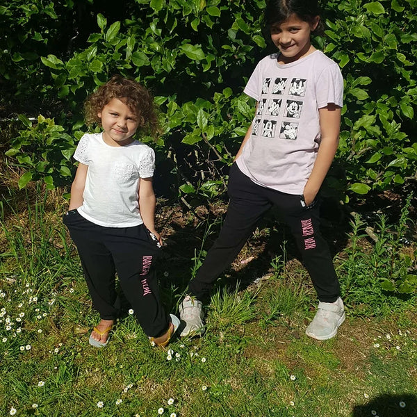 Kids Spring Floral Pants 2022