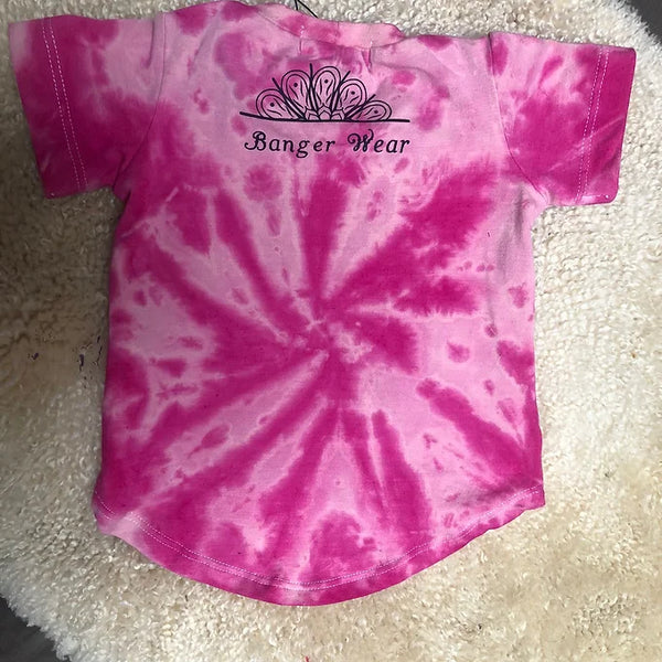 Shoe Tie Dye Top