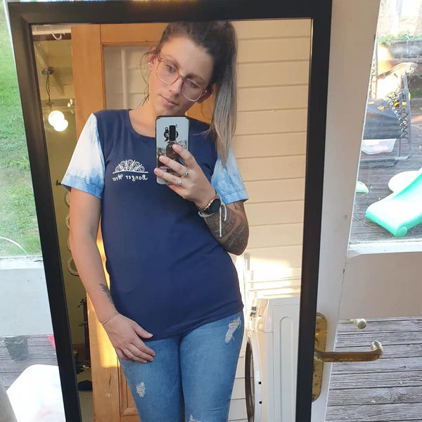 Adults Blue Top