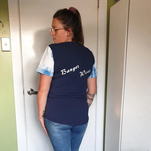 Adults Blue Top