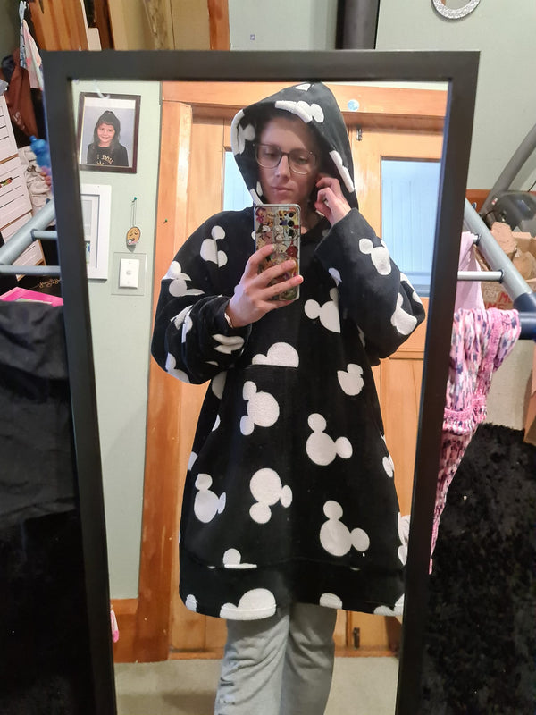 Fleecy Oversized Hoodies 2023