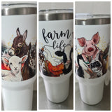 40oz Cold & Hot Tumbler