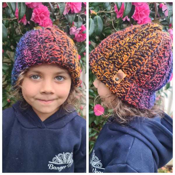 Kids Beanies 2024 3-6 years