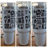 40oz Cold & Hot Tumbler