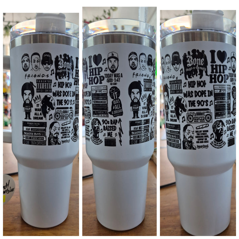 40oz Cold & Hot Tumbler