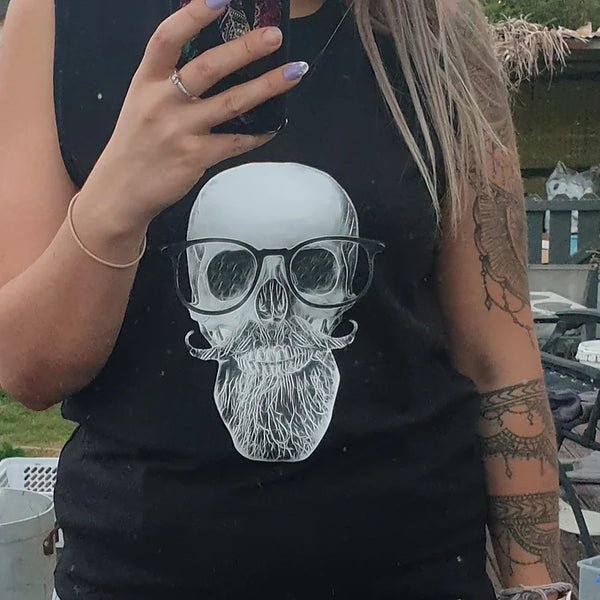 Skull singlet